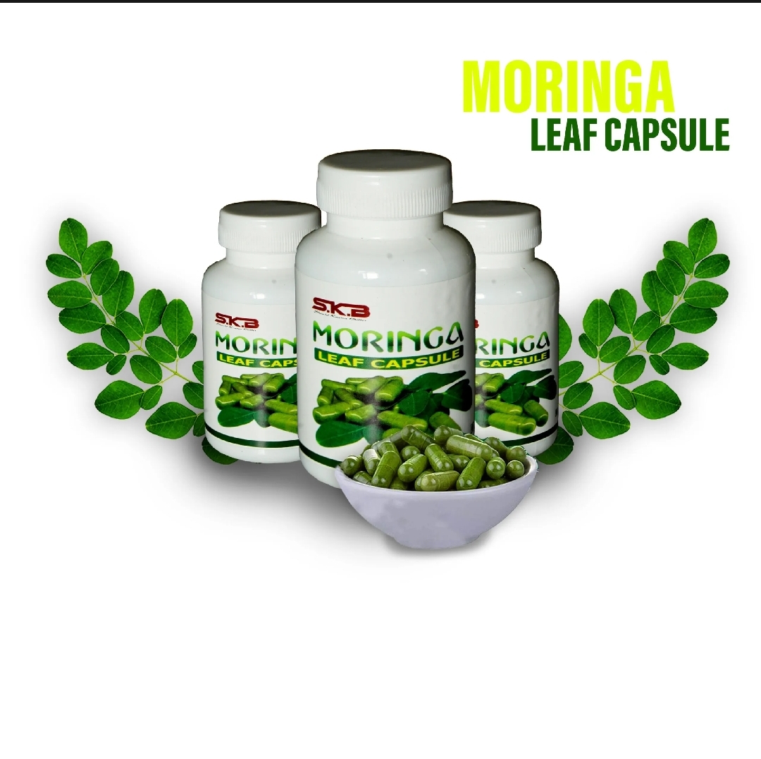 SKB Moringa Leaf Capsule - 90pcs | Natural Multivitamin & Immunity Booster