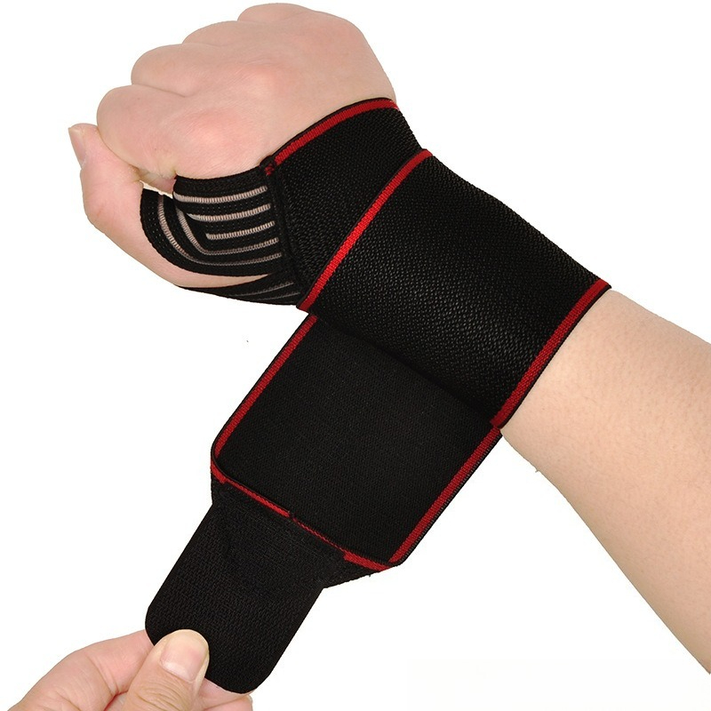 1pc Adjustable Compression Wrist Support Strap for Weightlifting Sports and Daily Use Improve Wrist Stability and Performance