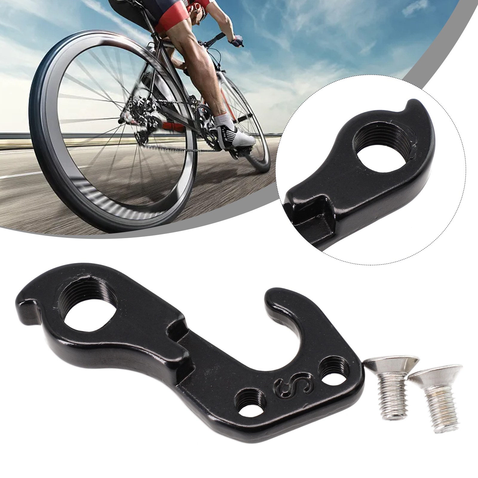1pcs Bicycle Rear Gear Hanger For Trek FXs Cali X-Caliber Aluminum Alloy Derailleur Frame Bracket Tail Hook For W322175 56 26 75