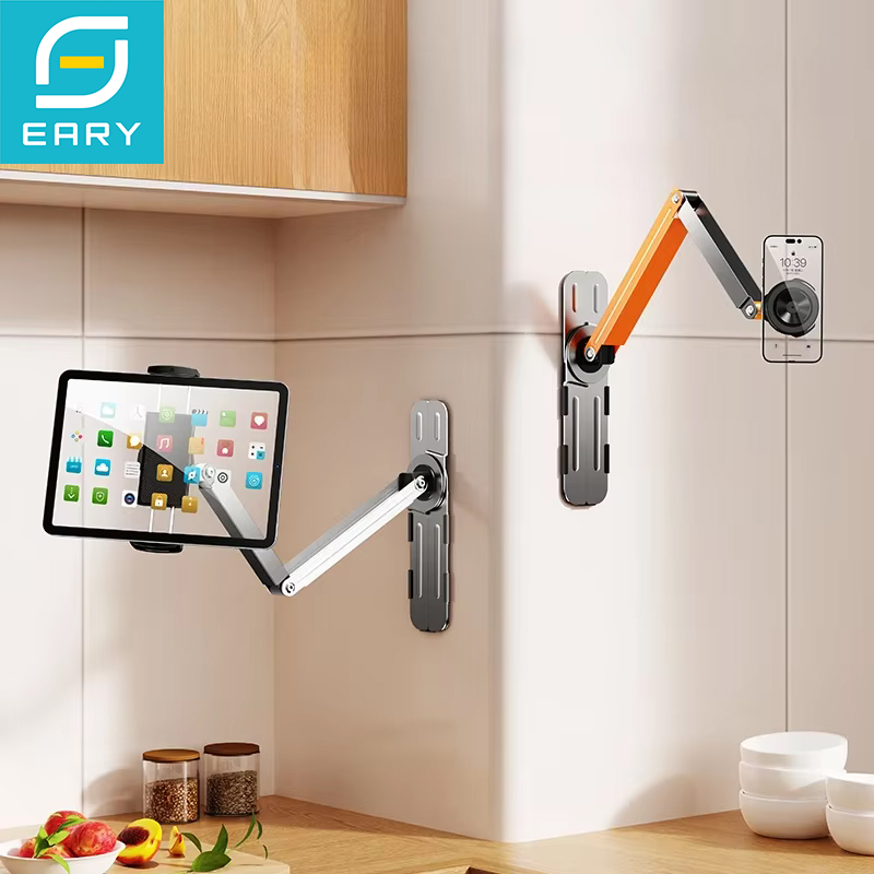 Eary Adjustable Laptop Stand Riser for 11-17.3"in Metal Computer Stand 360°Rotatable Ergonomic Notebook Holder for iPad Air Pro