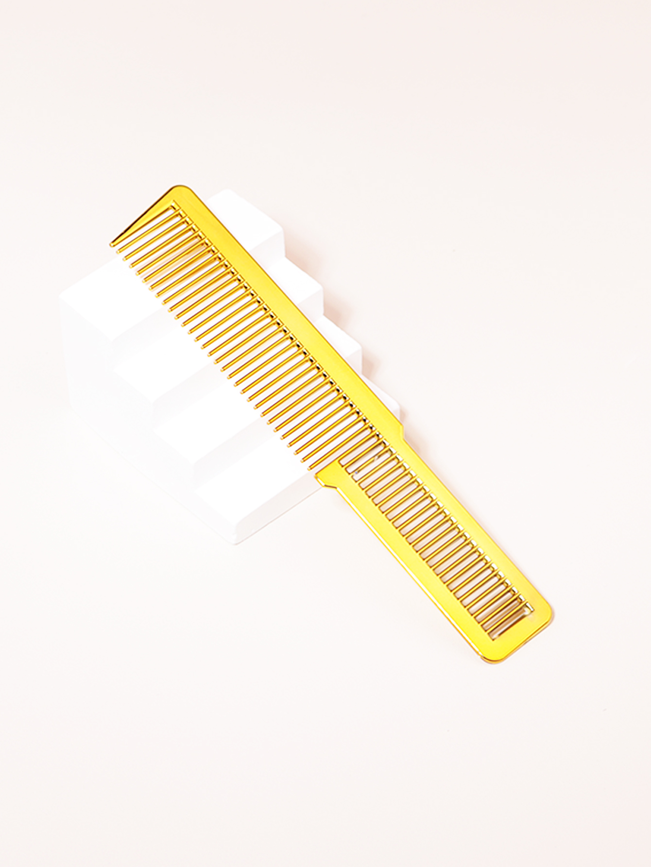 Professional small flat top comb, hair clipper comb, multifunctional hair clipper comb, hairstylist comb, stylist comb