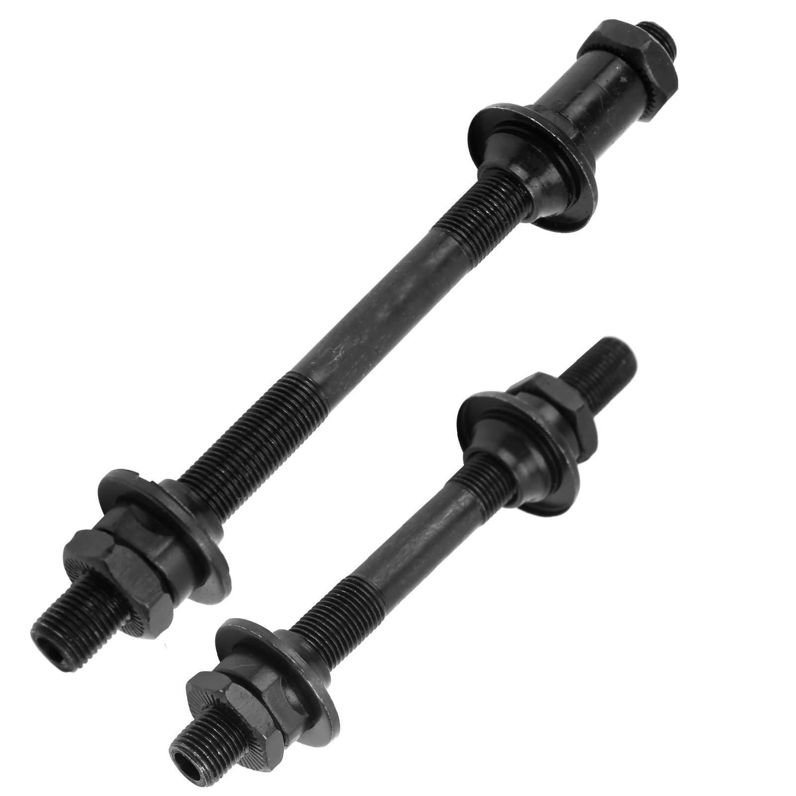 1/2Pcs Hollow Quick Release Steel Hub Axle for Mountain Bike Modification Bike Shaft Hub Accessories