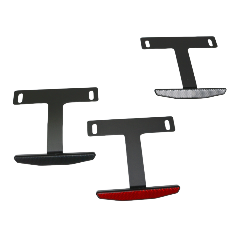 Motorcycle Rear License Plate Number License Plate Bracket Rear Reflector Bracket Dual-sport Dirt Bike ATV