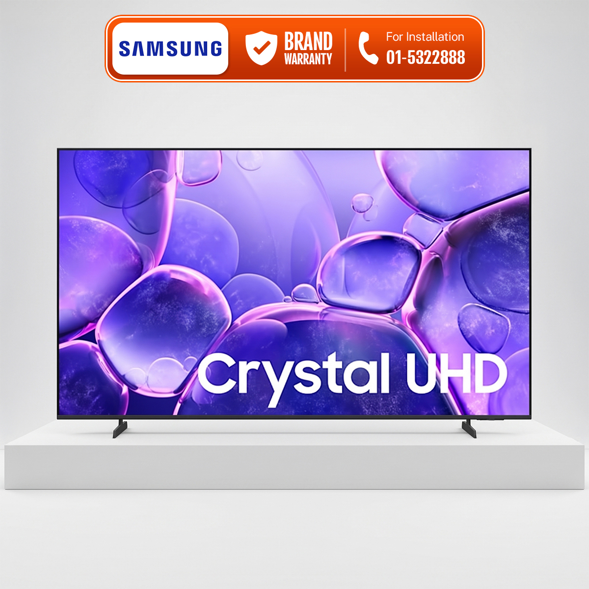 Samsung 55 inch 4K UHD Smart TV 2025 Model UA55U8500FRSHE - Big Digital
