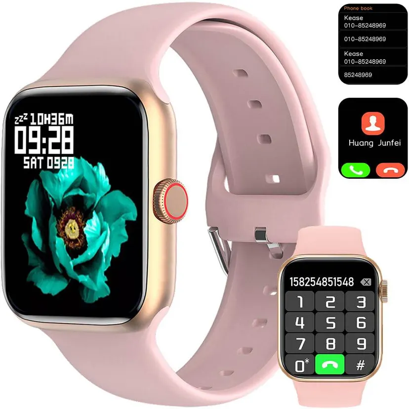 Smartwatch Ip67 Waterproof Heart Rate Long Battery Life Ips Color Screen Smart Watch For Android Unisex