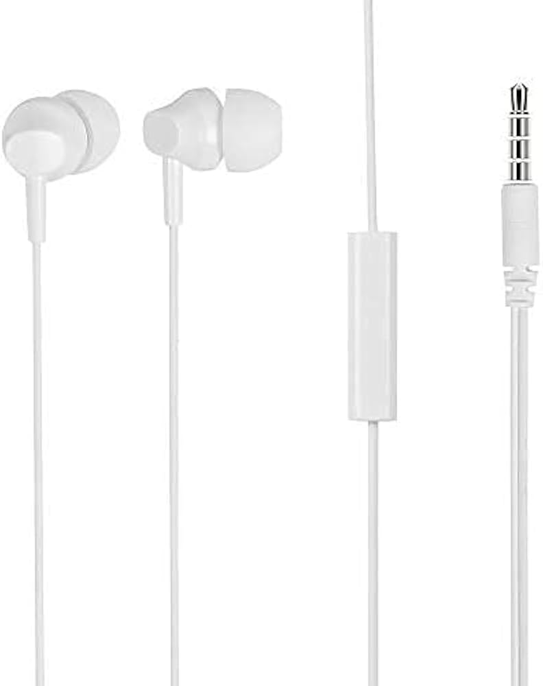 3.5MM Basic Earphone With Mic
