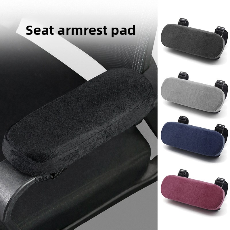 Chair Armrest Cushions Elbow Pillow Pressure Relief Office Chair Gaming Chair Armrest with Memory Foam Armrest Pads
