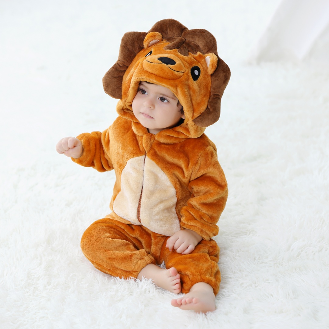 Baby Kigurumi Dinosaur Cartoon Romper Infant Kids Animal Onesie Jumpsuit Toddler Clothes Halloween Girls Boys Cosplay Costumes
