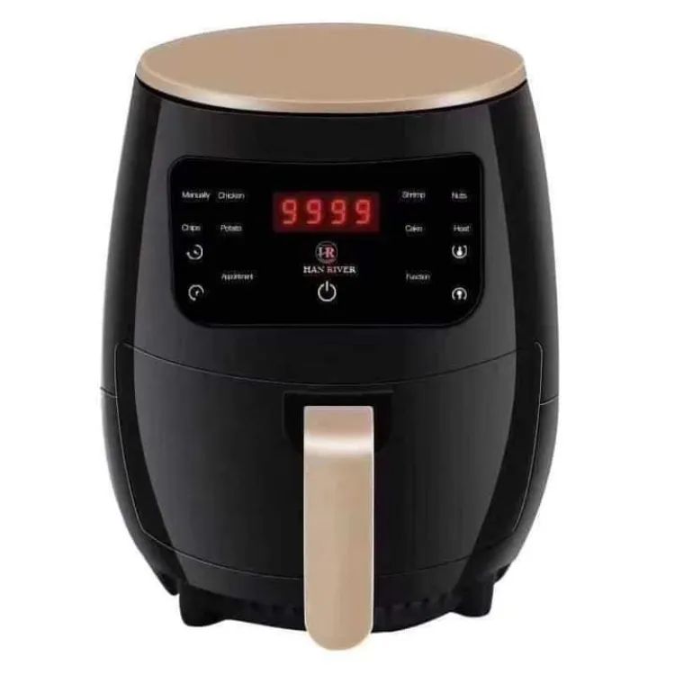 Silver Crest Digital Air Fryer 6 Lits With Preset Timer ( Heavy)