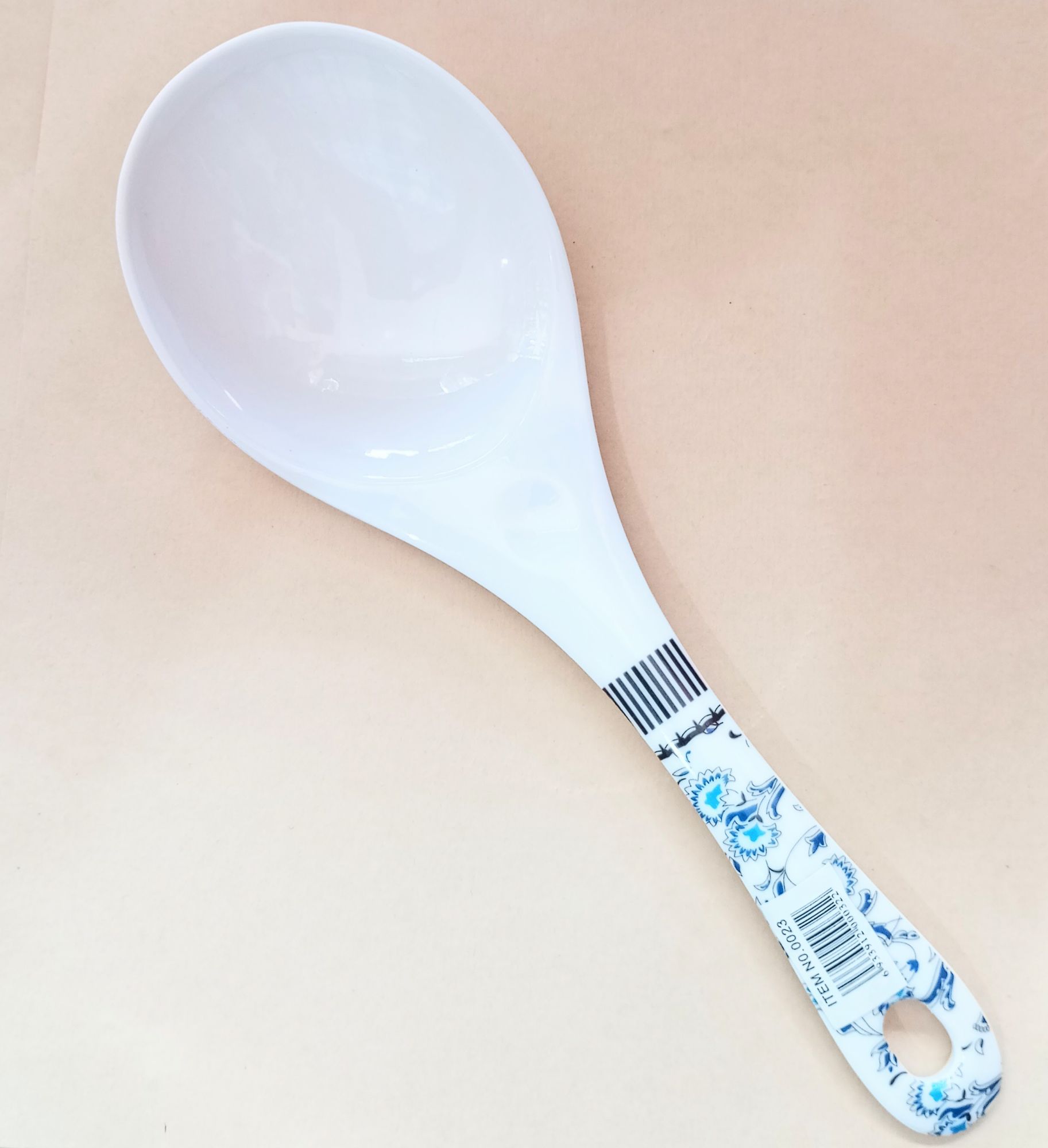Melamine Round Serving Spoon 9 Inch 1 Piece