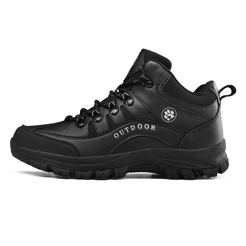 Men Male Shoes Tactical Boots Climbing Hiking Shoes Women High Quality Plush Snow Rapid Response Waterproof Warm