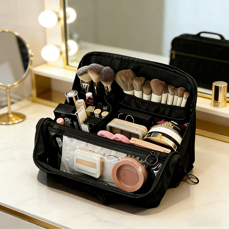 Portable Beauty Storage Bag for Travel & Daily Use