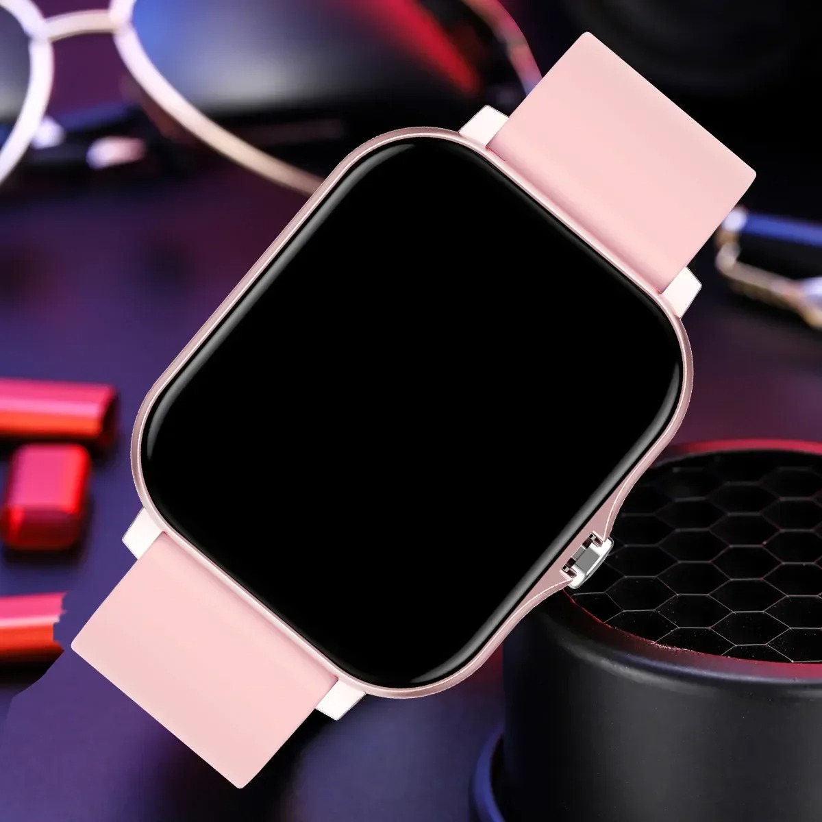 2024 Smart Watch Women man Outdoor Sports Smartwatch Answer Call Heart Rate Sleep Monitoring For Huawei Style Android IOS Gift Bles Online DZ-23B-28