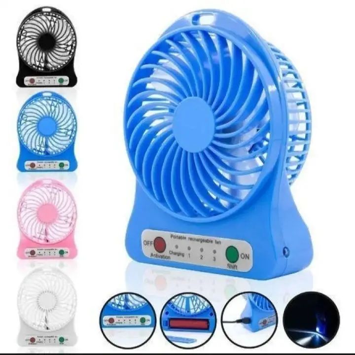 Rechargeable Fan Portable Eternal Classics Mini Stand Fan