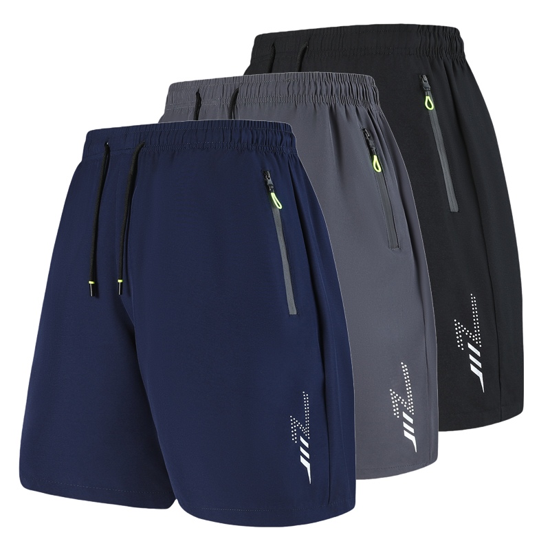 Breathable Board Short Pants Summer Casual Shorts Men Fashion Comfortable Running Joggers Men's Shorts Elastic Waist