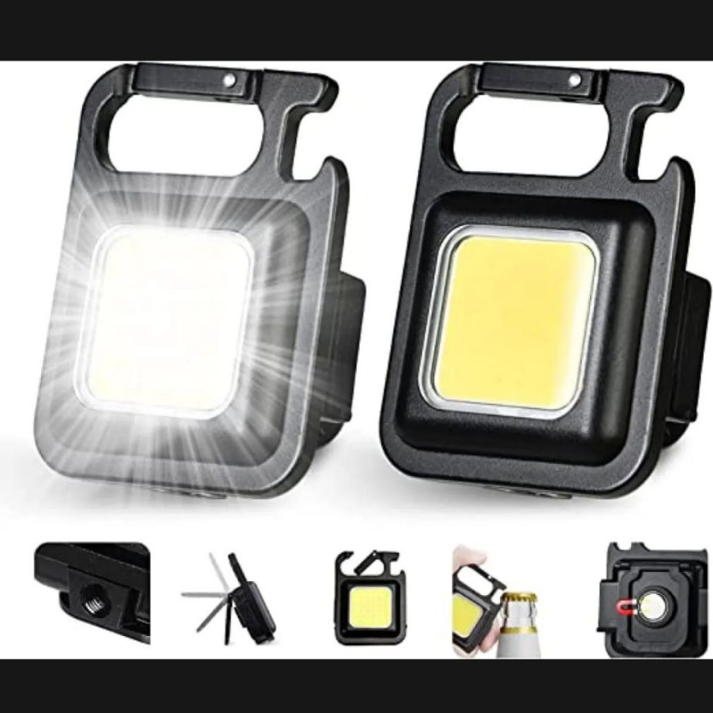 Mini LED Flashlight Work Light Portable Pocket