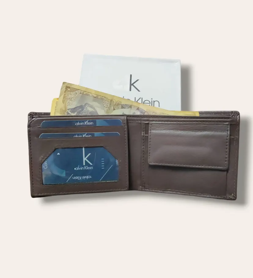 100% Genuine leather multi-function Card holder
Wallets