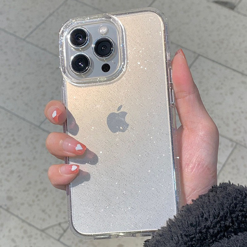 Shockproof Silicone Clear Case For iPhone 17 16 15 14 13 12 Mini Pro Xs Max 16e 17e XR 6 6s 7 8 Plus Air Airbags Cover