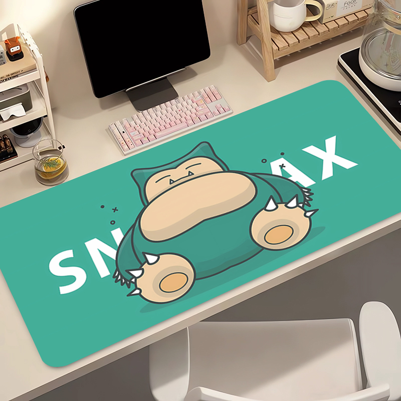Mouse pad Pokemon Pikachu Computer Laptop Anime Keyboard Mouse Mat Large Mousepad Keyboards Gamers Decoracion Desk Mat