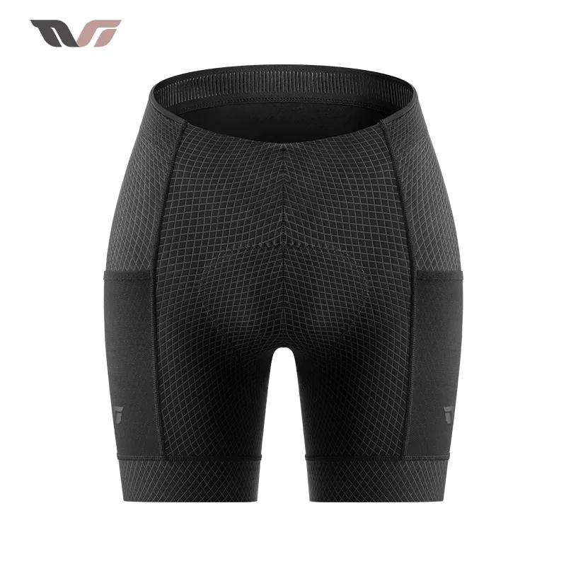 ROCKBROS Women Cycling Shorts Summer Bicycle Shorts Road Bike Shorts MTB Pro Team Shorts Female Cycling Short Pants - image 1
