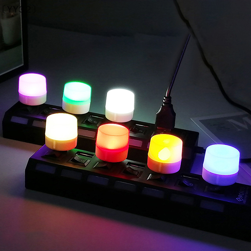 〔YY32〕Super Bright USB Mini Book Light Reading Lamp Mini Portable USB LED Night Light Sleepping Lamp for PC Laptop Notebook