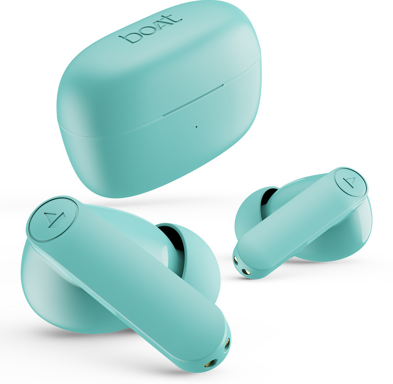 bo_At Airdopes 131 Pro Buds, 40H Battery, in-Ear Detection, 4 Mics with ENx, Signature Sound, Beast Mode, ASAP Charge, Bluetooth Earbuds, TWS Ear Buds Wireless Earbuds with mic