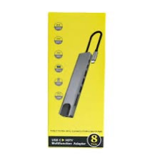 8 In One Type C Hob For All Purpose