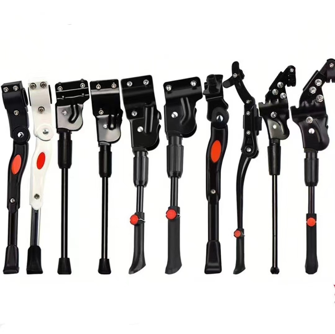 Adjustable Bike Kickstand Parking Rack Bicycle Side Support Kickstand for Mountain Bike road bike