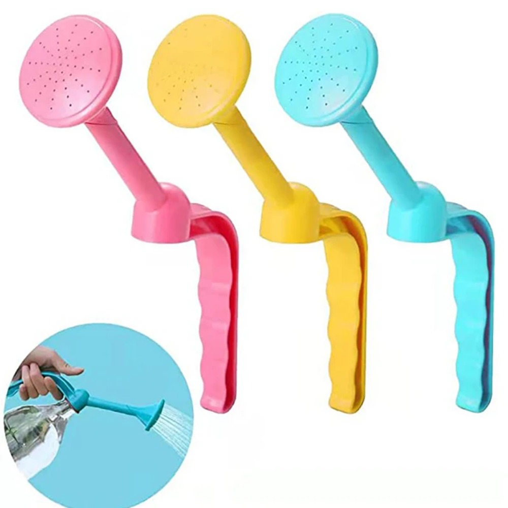 Gardening Plant Watering Handheld Dual-Purpose Water Spray Bottle Water Can Top Waterers Shower Seedling Irrigation