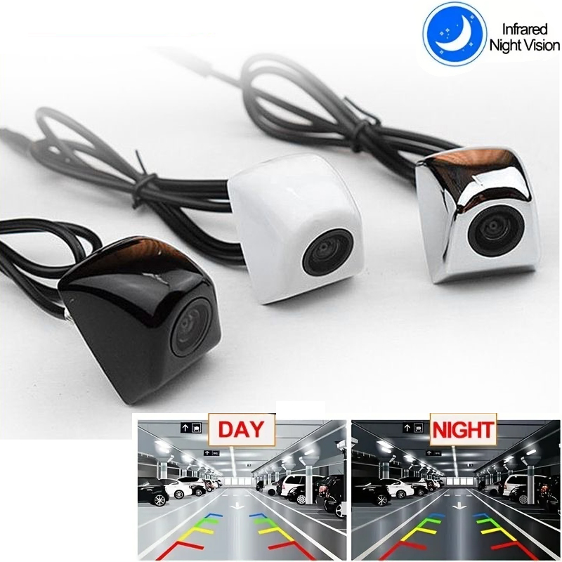 Car Rear View Camera 1080P Full HD AHD 4 Pin 2.5mm Reversing Image Camera 150° Wide Angle Night Vision Car Reversing Camera