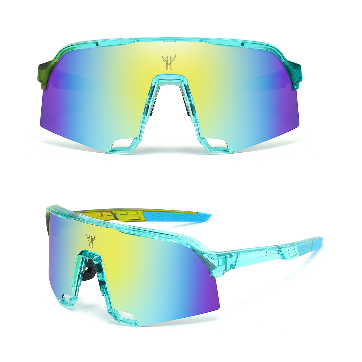 Men Cycling Glasses MTB Bicycle Eyewear UV400 Road Bike Goggles Windproof Sport Women Sunglasses