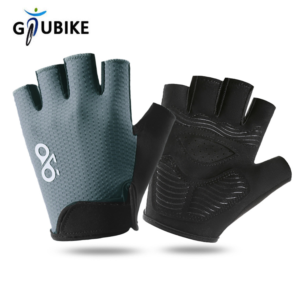 Cycling Gloves Men Sports Bicycle Gloves Touchscreen Shockproof Cycling Gloves Anti Slip Bike Gloves