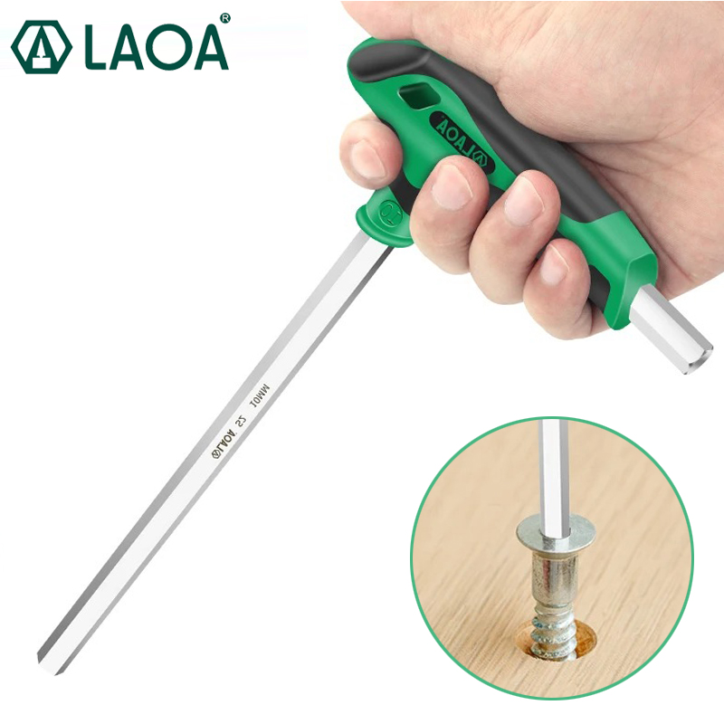 LAOA Hexagon Wrench S2 Hex Screwdrivers Set Socket Screw Wrench 2/2.5/3/4/5/6/8/10mm