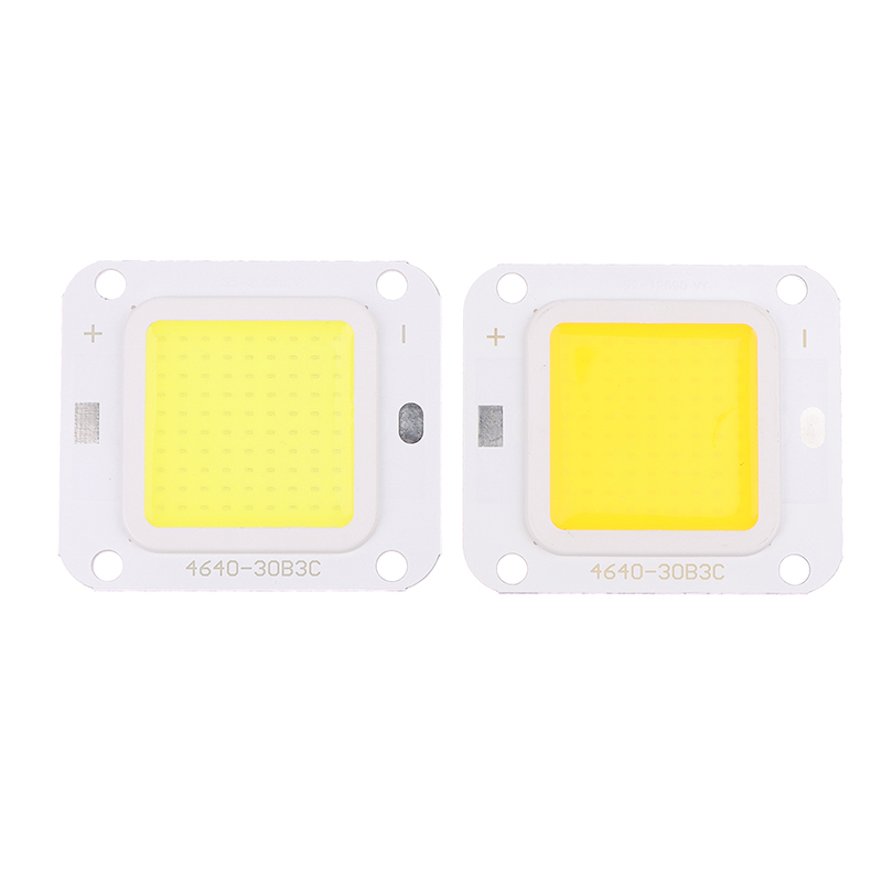 High Brightness LED COB Chip 4640 40W DC12-14V LED 2500mA For LED Floodlight Projection Light Outdoor Light Source DIY