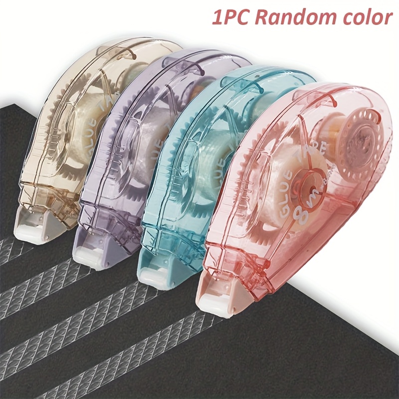1pc Glue Tape for Scrapbooking, Double Sided Tape Roller for Crafts, 7.92meter X 0.79cm Adhesive Tape Glue Runner