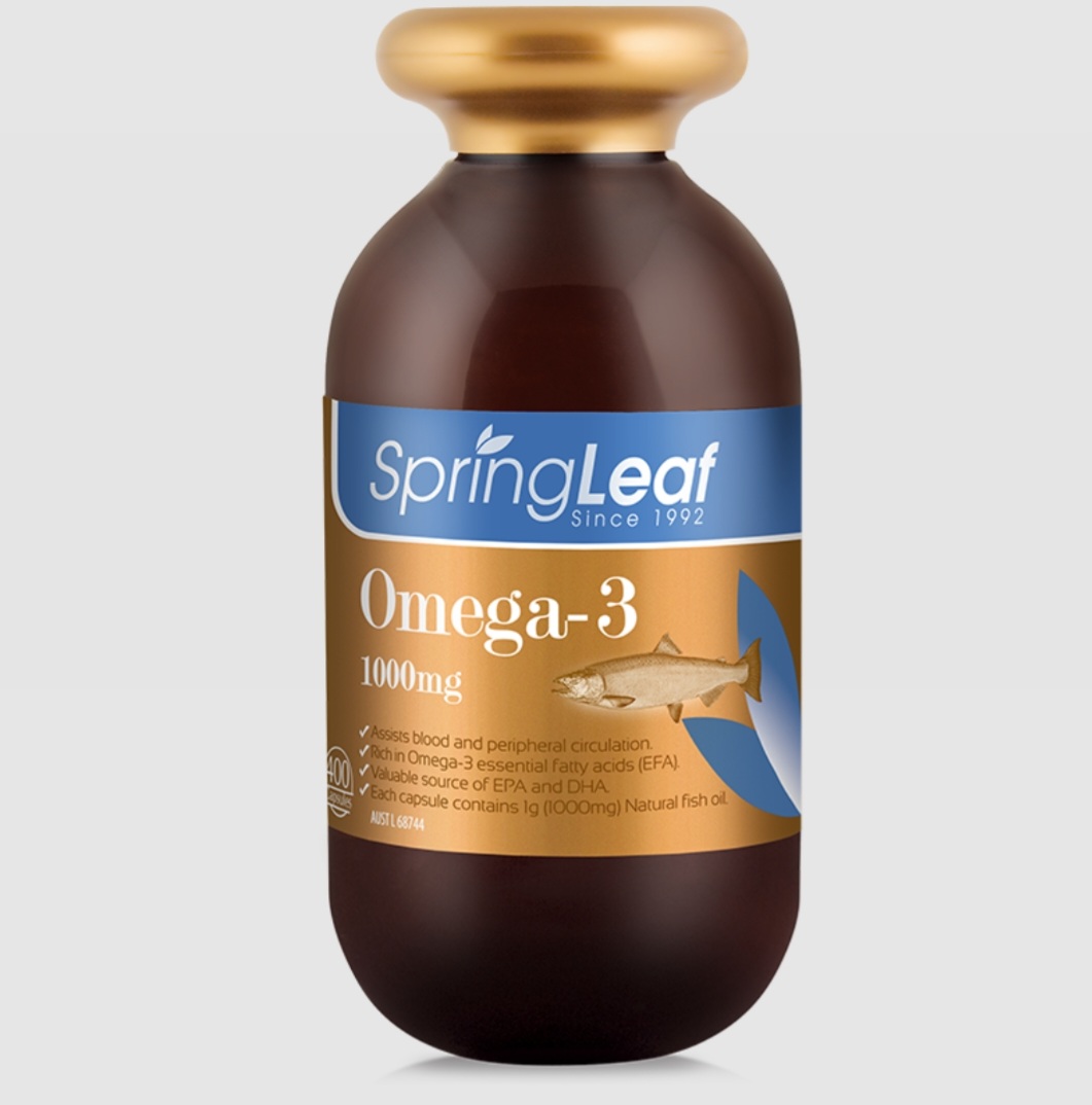 Omega 3 Fish Oil 1000Mg 200 Capsules