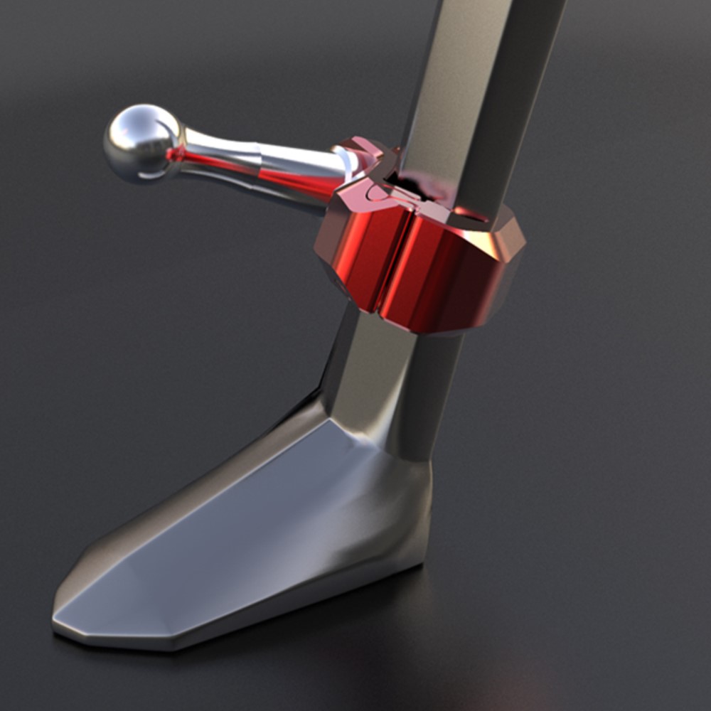 For Ducati PANIGALE 2020-2023 Panigale V2 Peg Stand Protect Kickstand Side Stand Extension Foot Pedal Assistant Tool Support