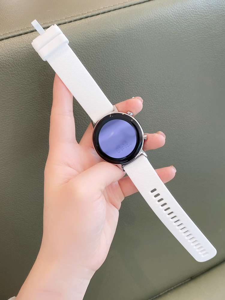 Original Watch Band for Garmin Vivoactive 5 3 Venu 2 SQ Vivoactive 4 4S Forerunner 645 245m Silicone Strap Watchband Accessories