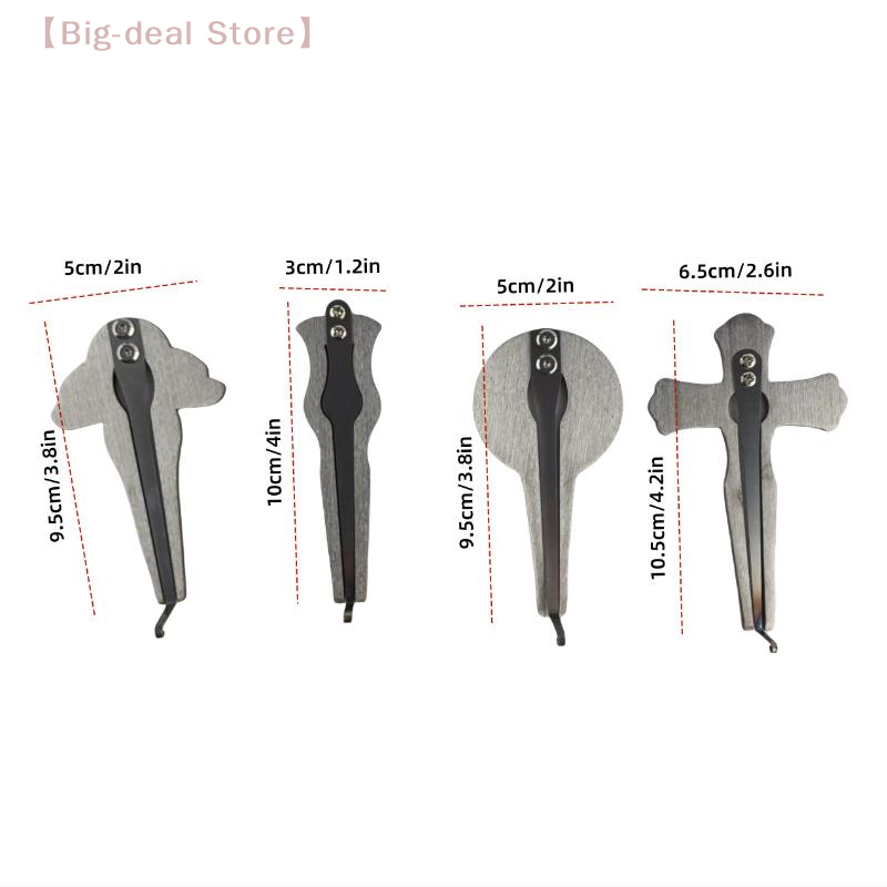 【M】1Pcs Ethnic Stainless Mouth Russian Musical Education Harmonica Portable Jews Harp Beginner Replace Parts