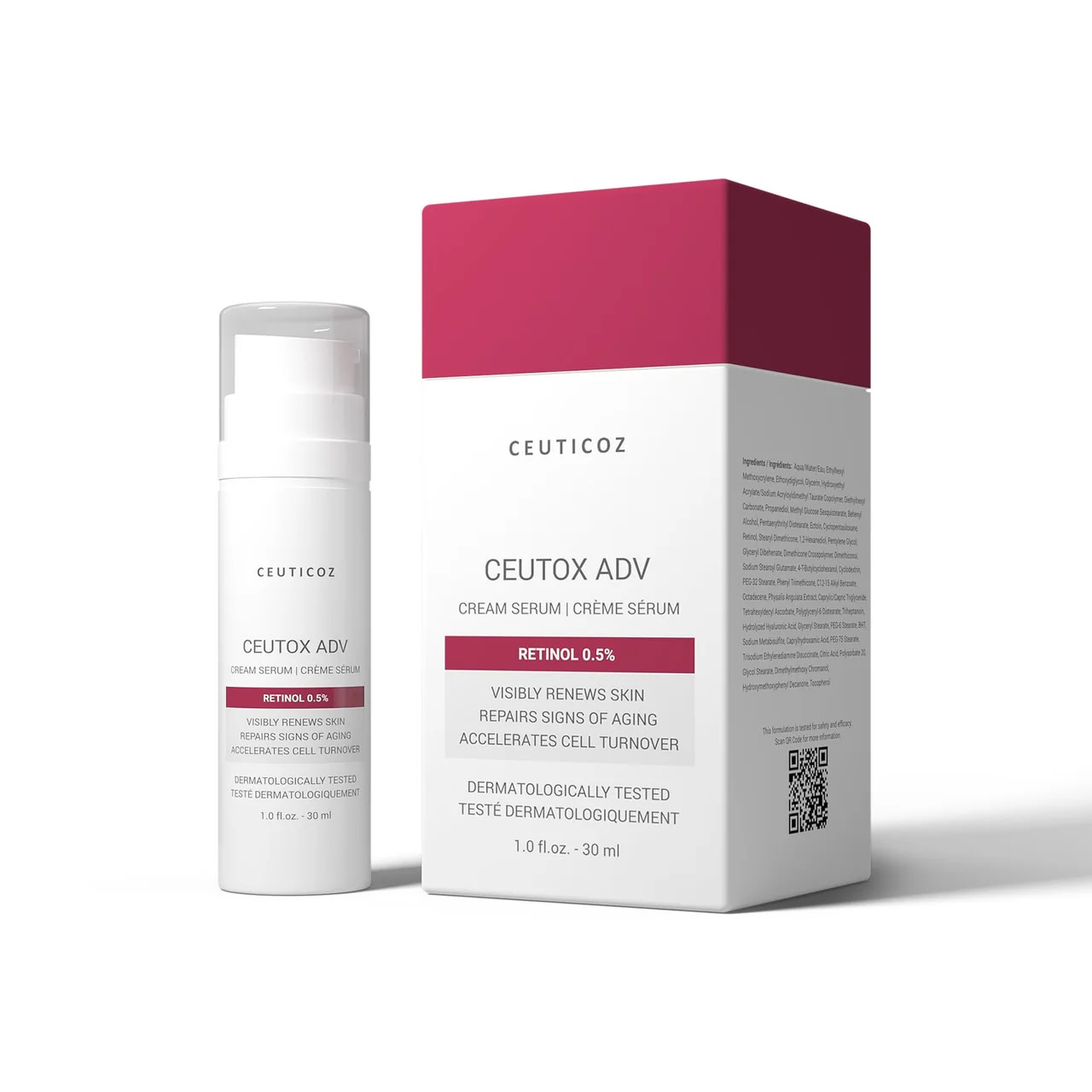 CEUTOX ADV CREAM SERUM (0.5% retinol)