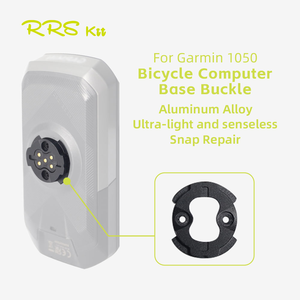 RRSKIT For Geoid CC700/Geoid CC700Pro Bicycle Computer Detachable Base Repair Part Aluminum Alloy Bike Computer Base Repair Part
