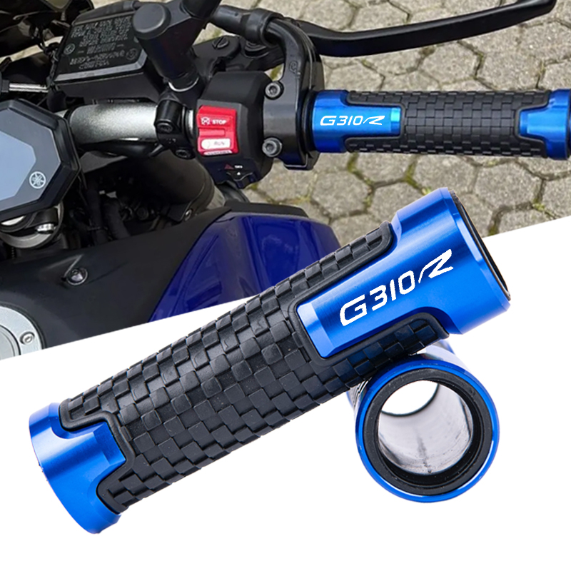 New For BMW G310R G 310 R 2017-2025 2024 2023 2022 G310R Motorcycle Handlebar Grip Anti-slip Handle Bar Grips