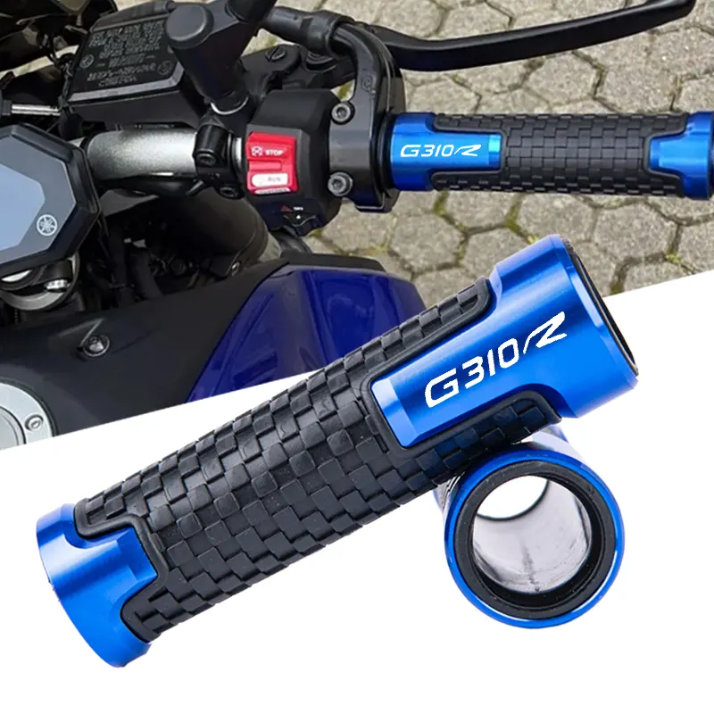 New For BMW G310R G 310 R 2017-2025 2024 2023 2022 G310R Motorcycle Handlebar Grip Anti-slip Handle Bar Grips