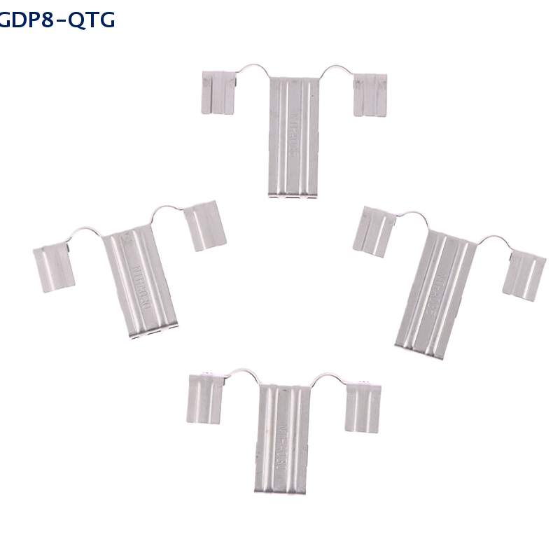 HOT! 10Pcs 30/35MM Stainless Steel Solar Panel Photovoltaic Water Guide Clip Deflector Mud Drain Button Water Redirection Clips
