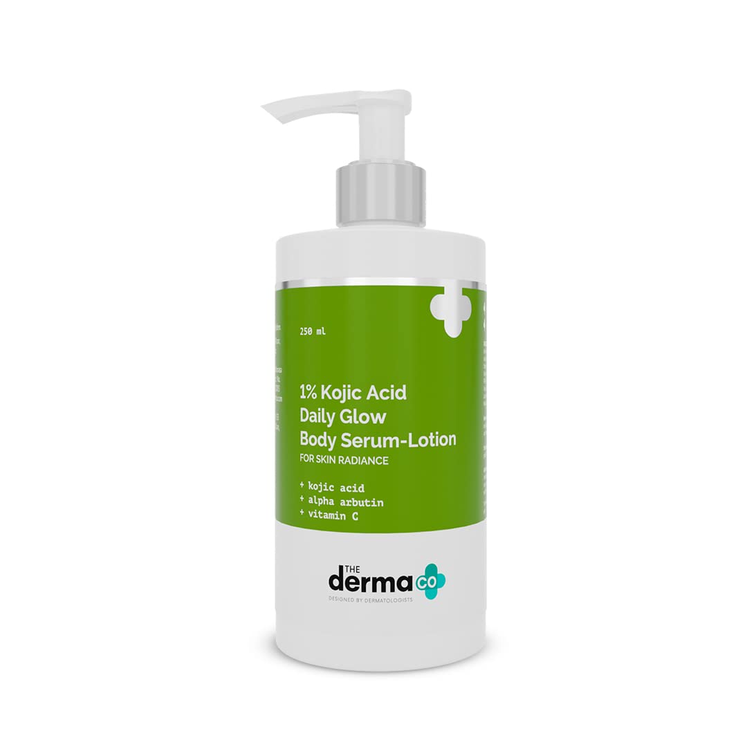 Derma Co. 1% Kojic Acid Daily Glow Body Serum Lotion 250ml