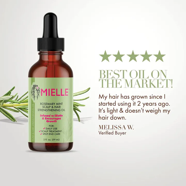 Disaar Rosemary Mint Scalp And Hair Strengthening Oil 60ml