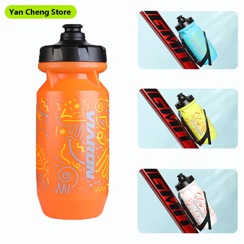 550ml Leak-proof Bike Water Bottle Anti-fall Drink Bottle Fit for Outdoor Sport Cycling, Fitness Running, MTB Bicycle Water Cup