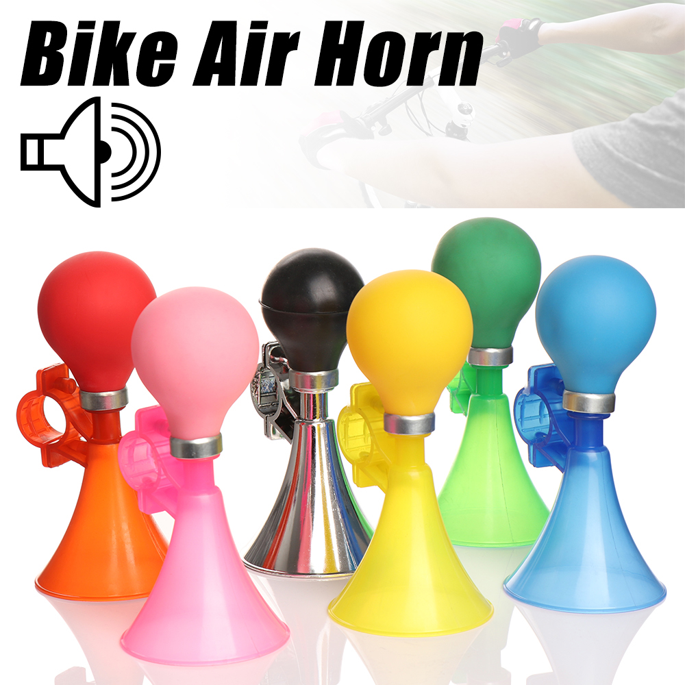 New Bicycle Bell Loud Bike Air Horn Safety Road Bicycle Children Bike Candy color Handlebar Bell Ring Bicycle Accessories