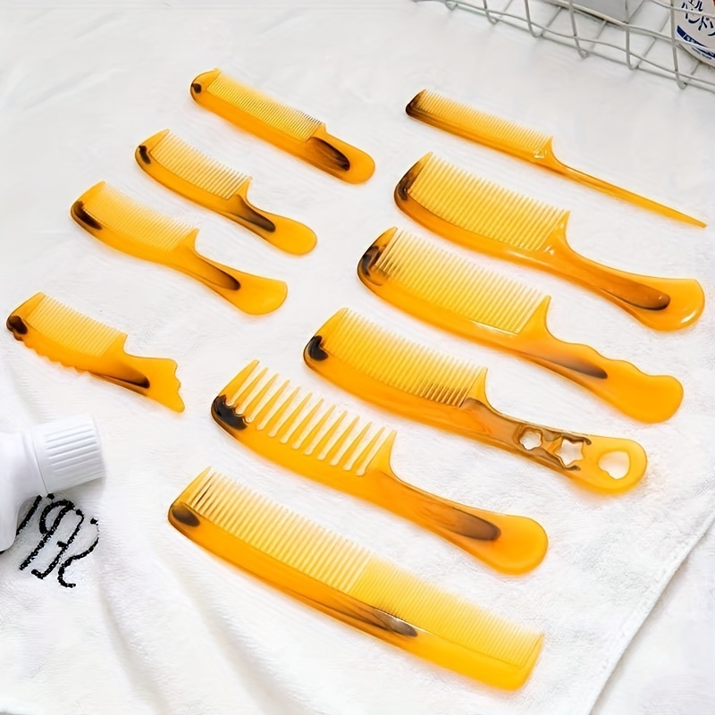 Durable anti-static comb, portable, smooth styling, scalp massage, suitable for all hairstyles, suitable for both men and women