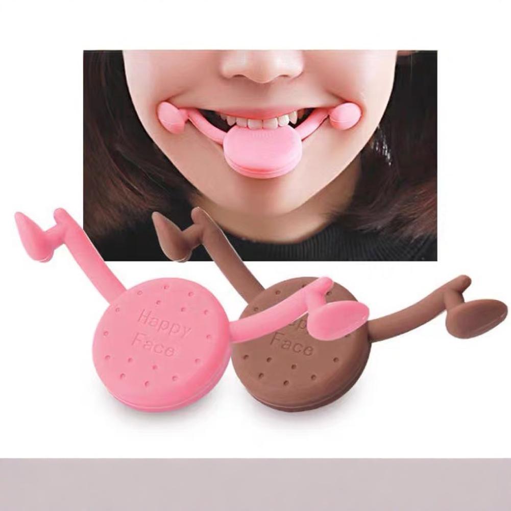 1pc new Smile Trainer Corrector, Facial Masseter Lip Training Device, V Face Shaping Charming Smile Tool